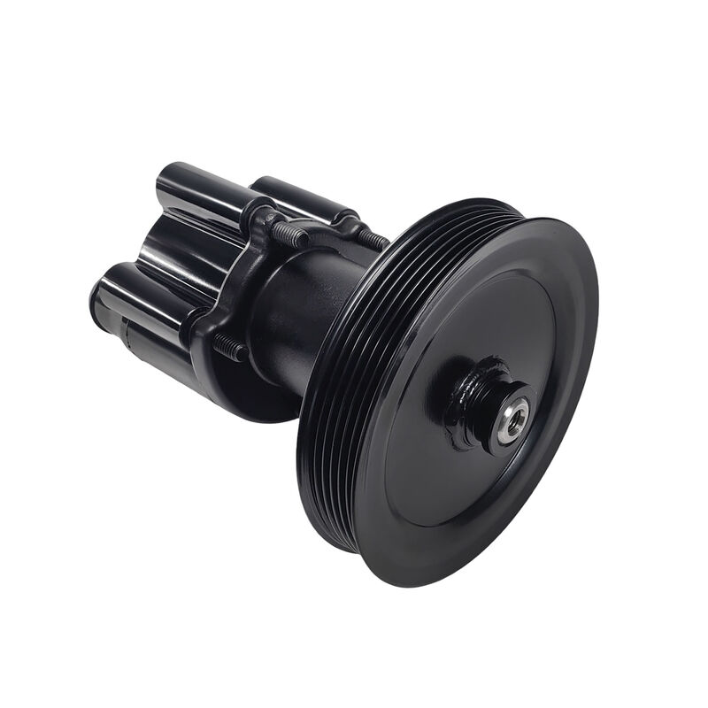 Sea Water Pump With Pulley Fit For Mercruiser 4.3L 5.0L 5.7L 6.2L 7.4L 8.2L 46807151A9 4672774A86 image