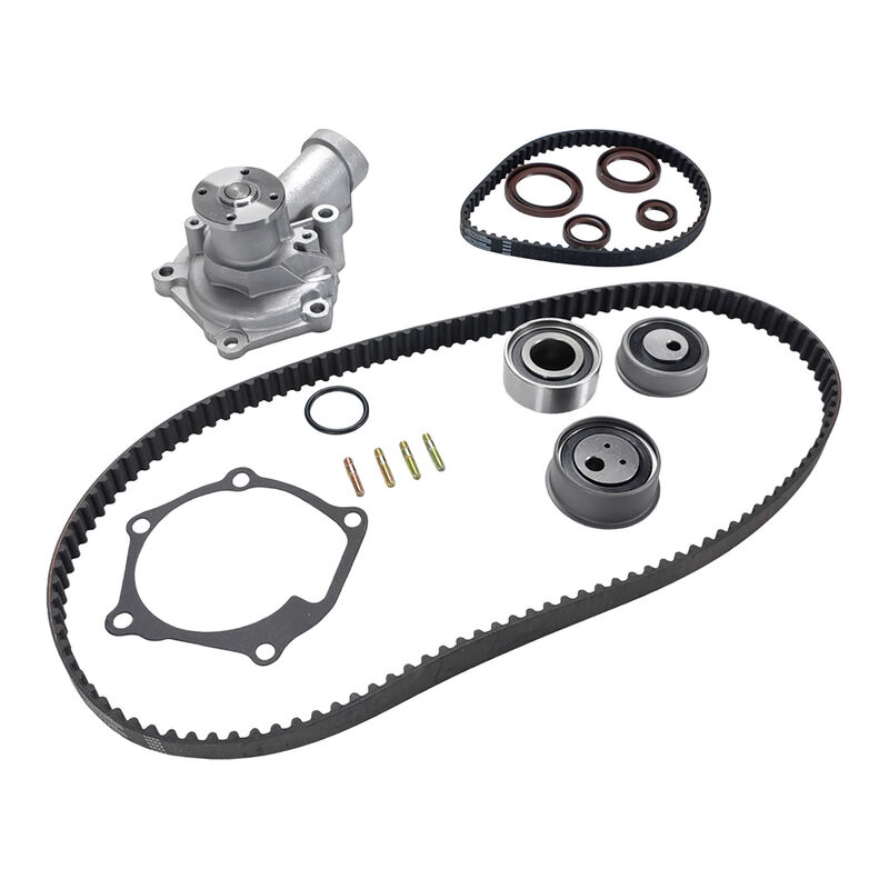 Timing Belt Kit & Pump Fit For Mitsubishi Lancer CH 4cyl 4G69 2.4L Petrol EFI 16v SOHC With VVT 2005-2007 image