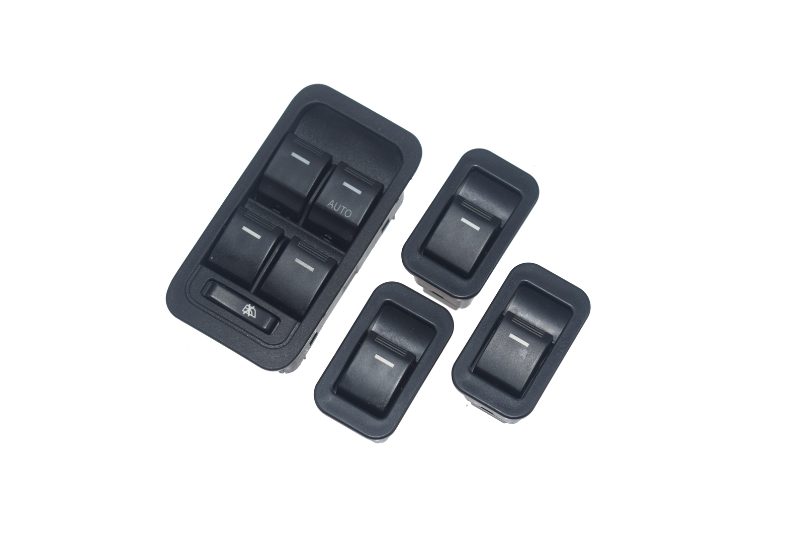Power Window Switch Non-illuminated Fit For Ford Territory SX SY SZ Master+3 Single image