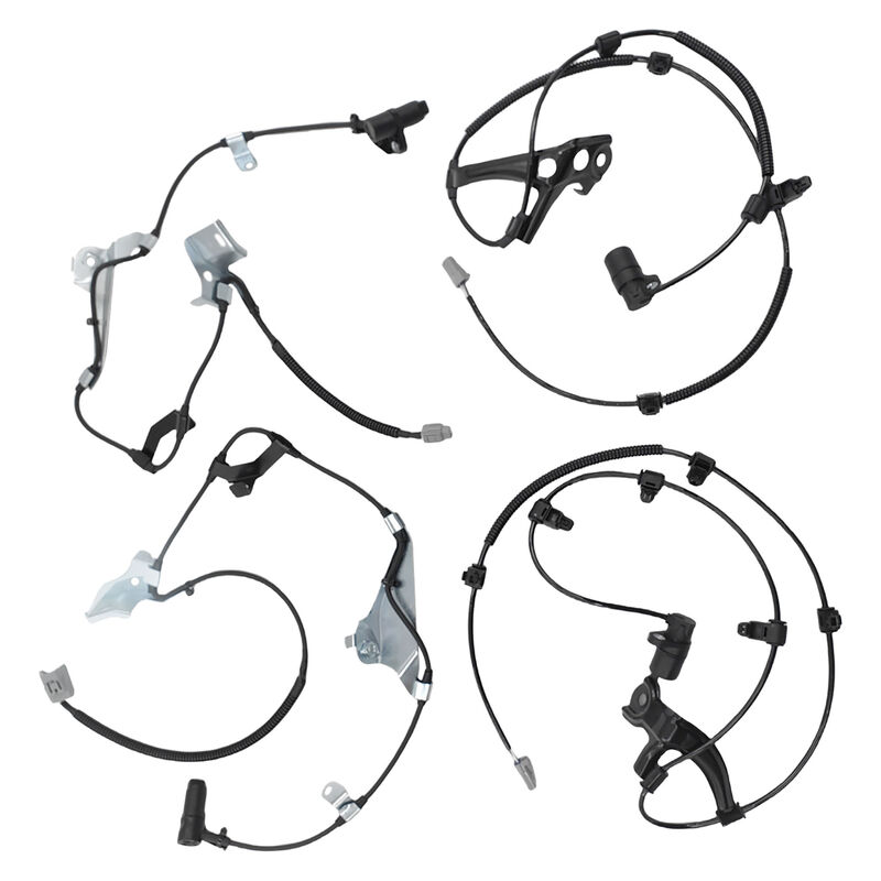 4 Pcs ABS Sensor Fit For Toyota Land Cruiser 100 For Lexus LX470 1998-2007 8954560030 image