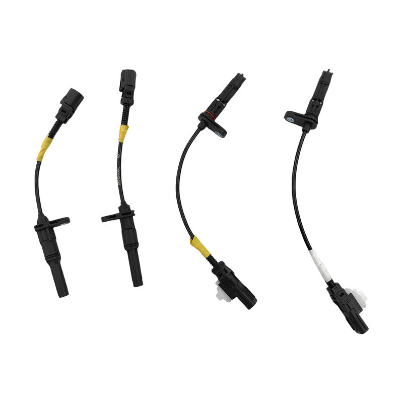 4 Pcs Full Set ABS Wheel Speed Sensor Fit For Toyota LandCruiser VDJ78 VDJ79 4.5L 2007-2022 image