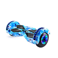 8" Hoverboard Scooter Self Balancing Electric Bluetooth Skateboard HoverBoard Blue-camouflage