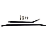 Black Steinjager Steering Kit Crossover Fit For Jeep Cherokee XJ 1984-2001 Bare 