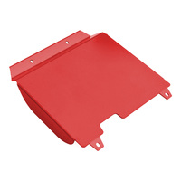 Red Bash Plate Fit For Toyota Hilux 2001-2004 IFS Front Guard Protect 4mm Thickness