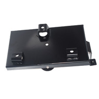 Start Battery Tray Fit For Mitsubishi Pajero 2002-On Steel N70 Size Black Replacement