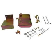 Dual Battery Tray Kit Fit For Toyota Hilux 2015-2018 GUN123 GUN126 1GDFTV 2.8L Copper