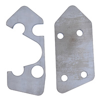 Steering Box Chassis Repair Plates Fit For Toyota Landcruiser 80 Series
