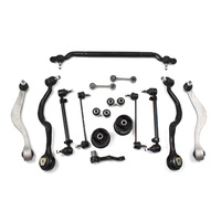 Front Control Arm Ball Joint Suspension Kit Fit For BMW E34 525 530 535 M5 L R