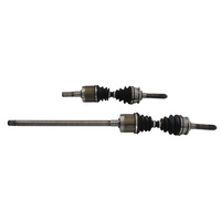 Pair CV Joint Axle Drive Shaft Fit For Holden Rodeo Petrol & Diesel 98-03