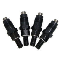 Set Of 4 Fit For Mitsubishi Spacegear 4M40 / 4M40T 2.8L Diesel Fuel Injector Kit