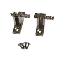 2PCS 316SS Deck Mount Fit For Boat Canopy Fittings Quick Release Bimini