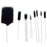 Engine Oil Gallery Cleaning Brush Kit Set Of 12 Brushes