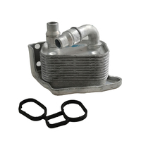 Engine Oil Cooler w/ Gasket 09.98-03.11 Fit For BMW 3 5 X3 316i 318Ci 318i 520i