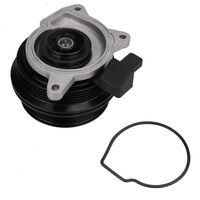 Water Pump Fit For VW Golf CC EOS Jetta 1.4L Turbo Supercharged CAVD CTHD 03C121004J
