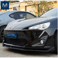 Seibon Style Front Bumper Lip Fit For 2012-2016 Toyota 86 GT GTS GT86 FT86 ZN6