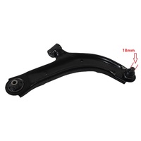 Fit For Nissan Tiida C11 Cube Z11/Z12 Front Right Hand Side Lower Control Arm 02/2006 -ON 18mm Ball Joint