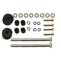 Front Direct Bolt In Diff Drop Kit suits STD 2" - 3" Lift Fit For Toyota Hilux N70 KUN26