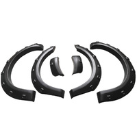Wrinkle Matt Black Fender Flares Wheel Arch Fit For Great Wall GWM UTE Cannon 2020-On