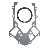 Rear Main Seal & Plate Gasket V6 3.8L Fit For Commodore VS VT VU VX VY Lexcen 1995-2004 ECO 