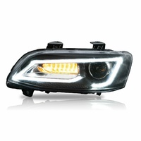  LED Headlights Sequential Blinker Fit Holden VE Commodore Series 1&2 With HID Xenon Globes