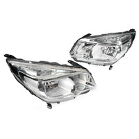 Pair Head light Lamp Fit For Holden Colorado RG 6/12-6/16 RH+LH Side Non-Projector