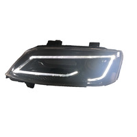 Black LED Headlights Sequential Blinker Fit For Holden VE Commodore Series 1 & 2  Without Globe