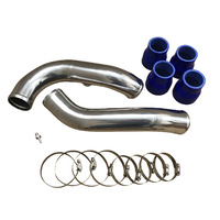 FIT For ISUZU DMAX D-MAX MUX 3.0L 2017+ TURBO INTERCOOLER PIPING PIPE HOSE KIT H'D