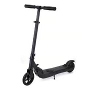 6" Kids Electric Scooter 150W 22V 2Ah Riding Motor Foldable Portable E-Scooter Black