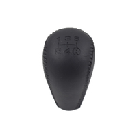 New Black Leatherette Gear Shift Knob Fit For Toyota Hilux 4WD Manual Transmission 
