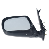 LHS Left Hand Side Electric Door Mirror Black For Toyota Hilux Ute 2WD 4WD 05~10