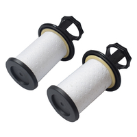 Pair Oil Catch Can Filter Replacement Element Cotton Fit For 200 Ford Mazda 