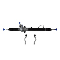 Power Steering Rack + Tie Rod Ends Fit For Mitsubishi Triton ML MN L200 4WD 05-15