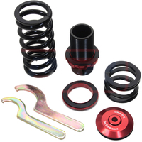 54mm ID Threaded Sleeve Kit (Fit For making a strut into a coilover) With Kings KPS Coil, 65MM