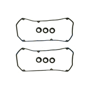 2 X Rocker Cover Gasket Kit Fit For Mitsubishi Pajero NL NM NP NS NT 8/1997-On 6G74