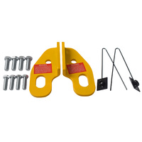 Recovery Tow Point Kit 5 Tonne Hitch Fit For Nissan Patrol GU Series 2 3 4 5 Yellow Color