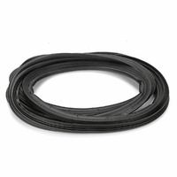 Rear Tailgate Rubber Seal Strip Fit For Toyota Hiace Van High Roof 1989-2005