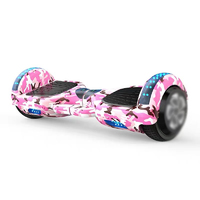 60cm Hoverboard Scooter Self Balancing Electric Hover Board Skateboard Pink Camouflage