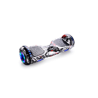60cm Hoverboard Scooter Self Balancing Electric Hover Board Skateboard Pirate