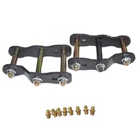 FITS TOYOTA HILUX N80 2016- EXTENDED GREASABLE SHACKLES 2" INCH 50MM LIFT KIT