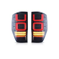 Tail Light Led Set Smoked Fit For Ford Ranger PX MK1/2/3 T6 T7 T8 XL XLT 2012-On