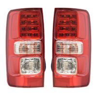 Fit For Holden Colorado RG 2012-2019 LTZ LS Z71 LT Pair LH+RH Tail Light Lamp (LED&Bulb)