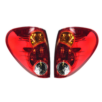 Fit For Mitsubishi Triton ML MN UTE 2006-2014 Pair Of Tail Lights LH+RH