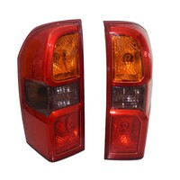 Pair Red Tail Light Lamp Fit For Nissan Patrol GU Y61 2006-2009