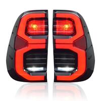 Smoke LED Tail Light Fit For Toyota Hilux TGN/GUN/GGN 2015-On Blacked Out