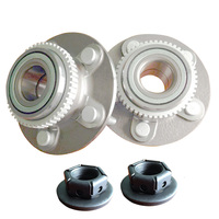 ATP Pair Front Wheel Bearing Hubs Fit For Ford Falcon w/ Nuts AU/BA/BF