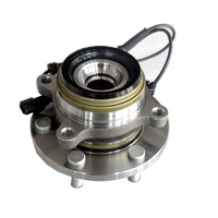 One Front Wheel Bearing Hub Assembly Fit For Nissan Patrol Y62 5.6L V8 2013-Current