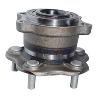 Nissan Rear Wheel Bearing and Hub Assembly With ABS Fit For Murano Z50 Elgrand E51 2002-2010 4WD