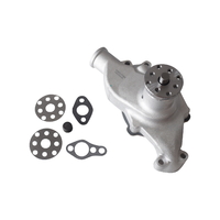 For Chev Small Block Water Pump Satin Alloy Suit For Short Pump SBC 283- 327-350