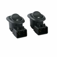 Pair Rear Window Power Switch LH+RH Black Fit For Holden Commodore VT VX VU VY VZ