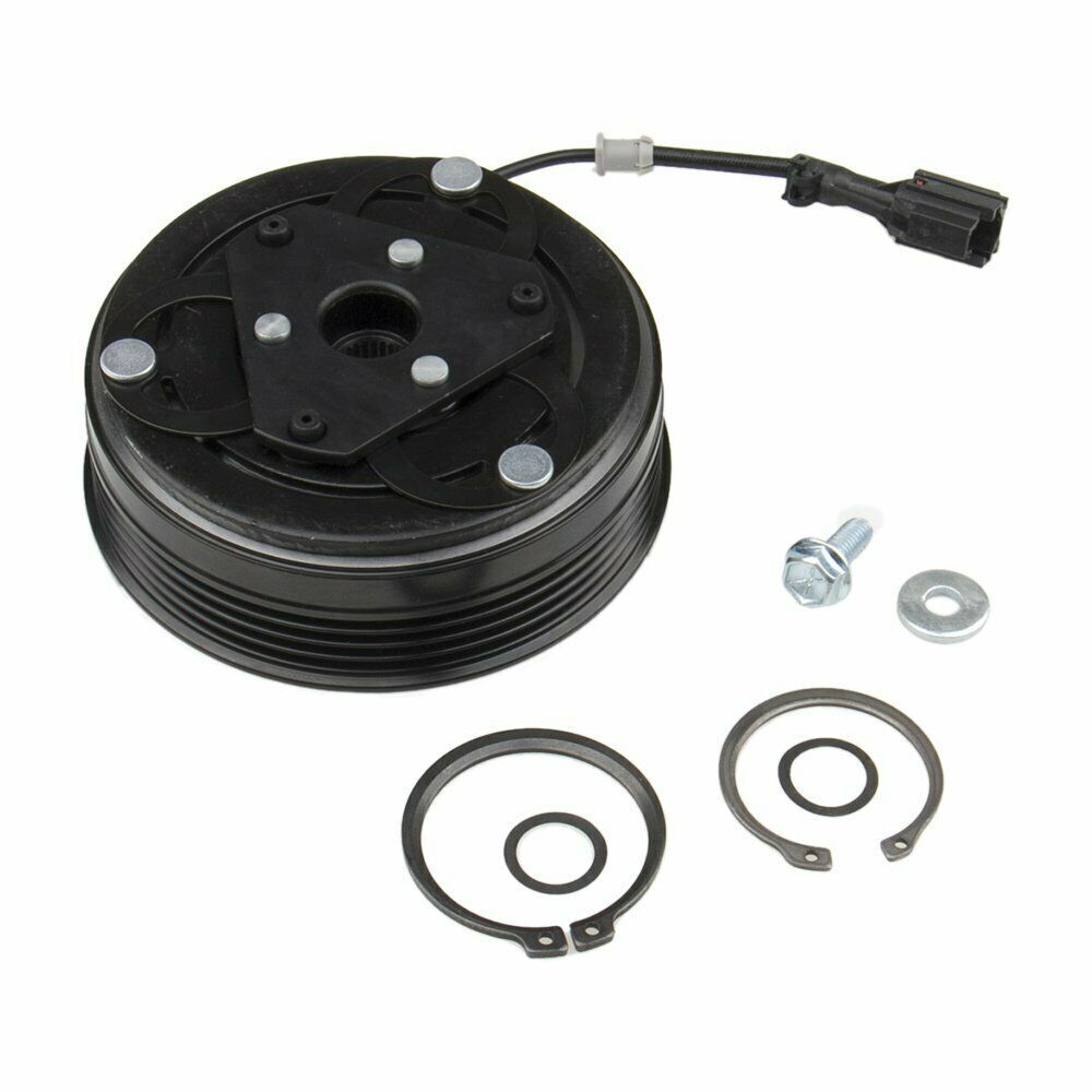 Qiilu AC A C Clutch Kit Compressor Assembly Replacement Kit Fit for Subaru Impreza Forester 08-10 CL-FOR0810,3111-SA010 